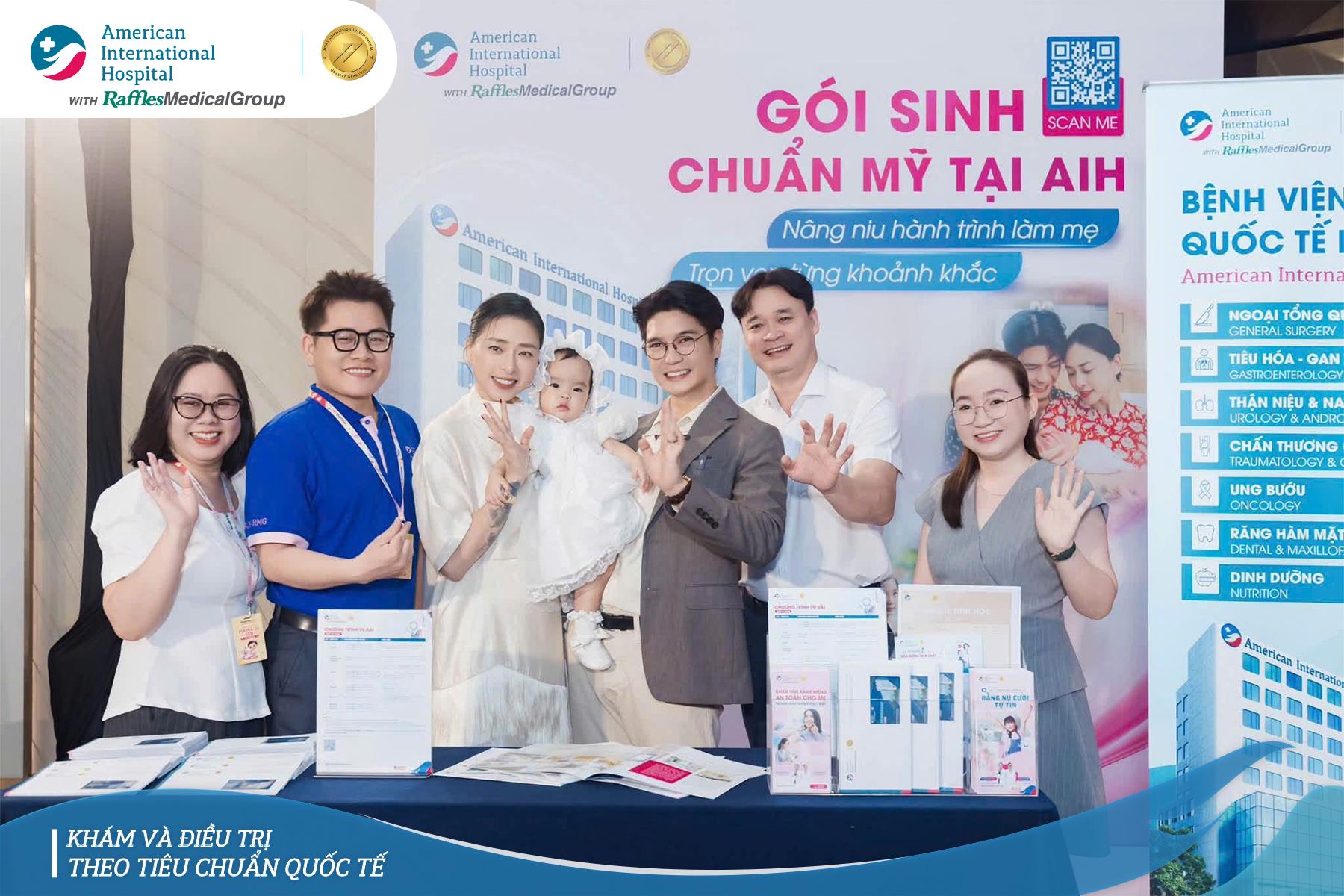 AIH ĐỒNG HÀNH CÙNG SỰ KIỆN MAMA ƠI DAY