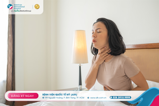 TRÀO NGƯỢC DẠ DÀY THỰC QUẢN (GERD) – PHƯƠNG PHÁP CHẨN ĐOÁN & ĐIỀU TRỊ HIỆU QUẢ