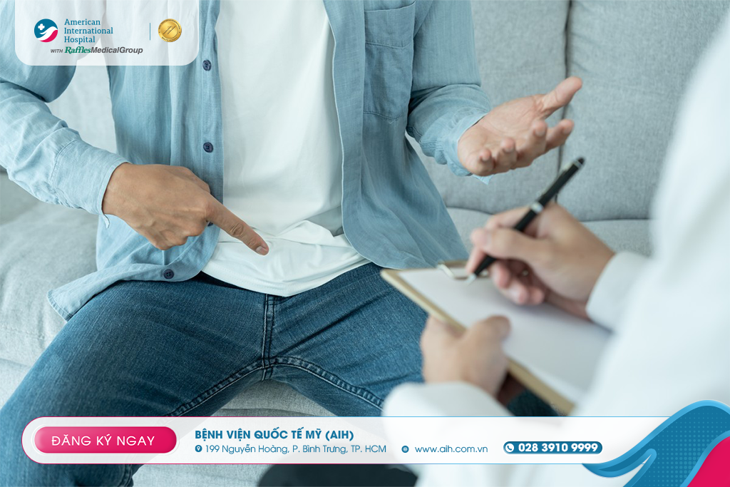 HẸP BAO QUY ĐẦU: VẤN ĐỀ NAM KHOA PHỔ BIẾN NHƯNG DỄ BỊ BỎ QUA