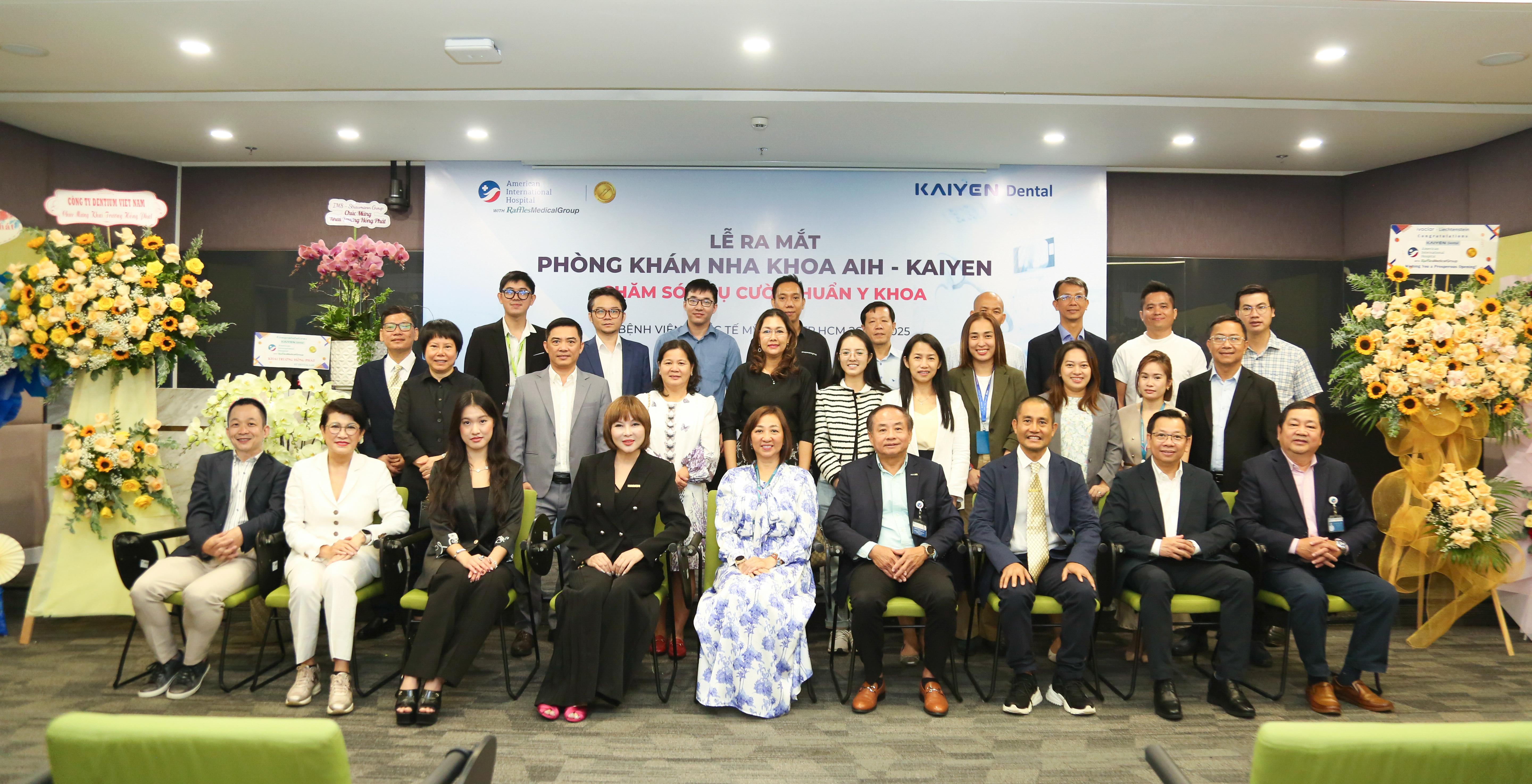PHÒNG KHÁM NHA KHOA AIH – KAIYEN CHÍNH THỨC RA MẮT | BƯỚC TIẾN MỚI TRONG HỆ SINH THÁI CHĂM SÓC SỨC KHỎE TOÀN DIỆN CỦA AIH