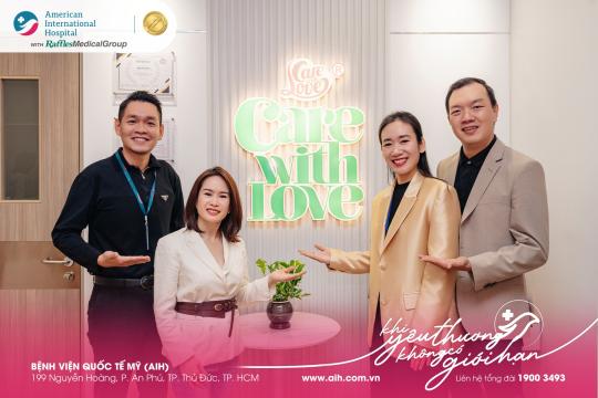 BỆNH VIỆN QUỐC TẾ MỸ (AIH) HỢP TÁC CÙNG CARE WITH LOVE (CWL) – NÂNG CAO TRẢI NGHIỆM CHO MẸ KHI CHỌN SINH CON NGHỈ DƯỠNG TẠI AIH