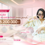 GIFT FOR MOM: 1 DAY OF POSTPARTUM CONFINEMENT CARE AT AIH – VALUED AT VND 8,200,000