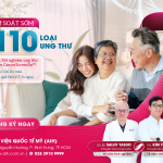 BỆNH VIỆN QUỐC TẾ MỸ (AIH) TIÊN PHONG ỨNG DỤNG XÉT NGHIỆM CANCERSCREENDX™ - TẦM SOÁT SỚM HƠN 110 LOẠI UNG THƯ