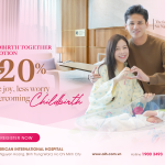 CHILDBIRTH TOGETHER PROMOTION, UP TO 20% DISCOUNT MORE JOY, LESS WORRY IN OVERCOMING CHILDBIRTH