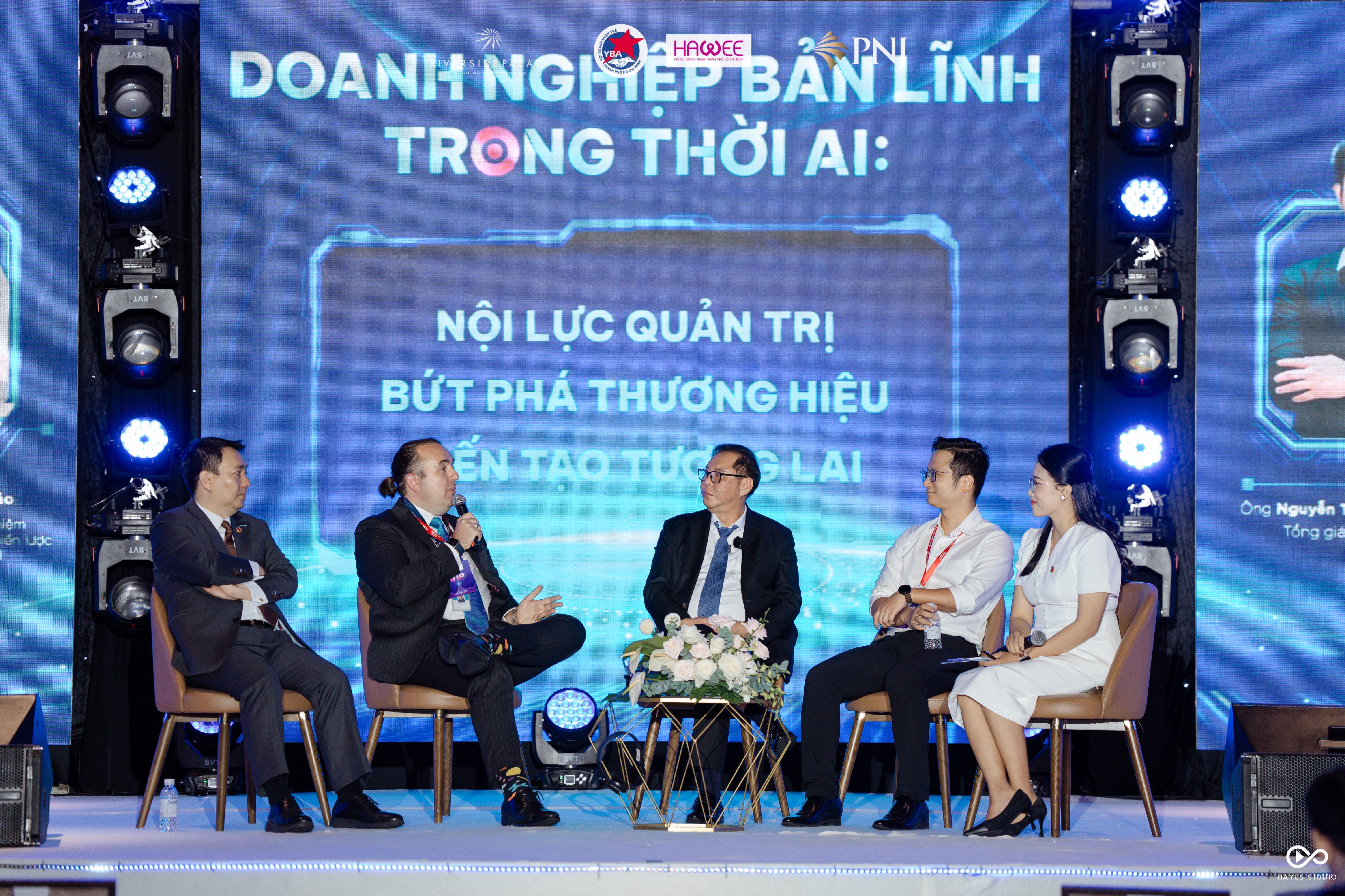 BỆNH VIỆN QUỐC TẾ MỸ (AIH) ĐỒNG HÀNH CÙNG RAFFLES MEDICAL GROUP TẠI SỰ KIỆN HCMC BUSINESS SUMMIT 2025: HỘI TỤ VƯƠN TẦM