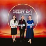 BỆNH VIỆN QUỐC TẾ MỸ (AIH) ĐƯỢC VINH DANH Ở HAI HẠNG MỤC TẠI ENTERPRISE OF CHOICE 2026