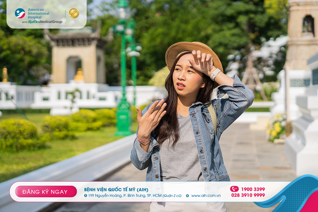SƠ CỨU SỐC NHIỆT KHI ĐI DU LỊCH - BẠN ĐÃ BIẾT CHƯA?