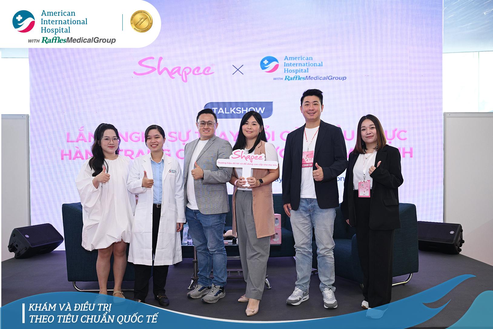 AIH ĐỒNG HÀNH CÙNG SHAPEE VIỆT NAM TẠI TALKSHOW "LẮNG NGHE SỰ THAY ĐỔI CỦA BẦU NGỰC"