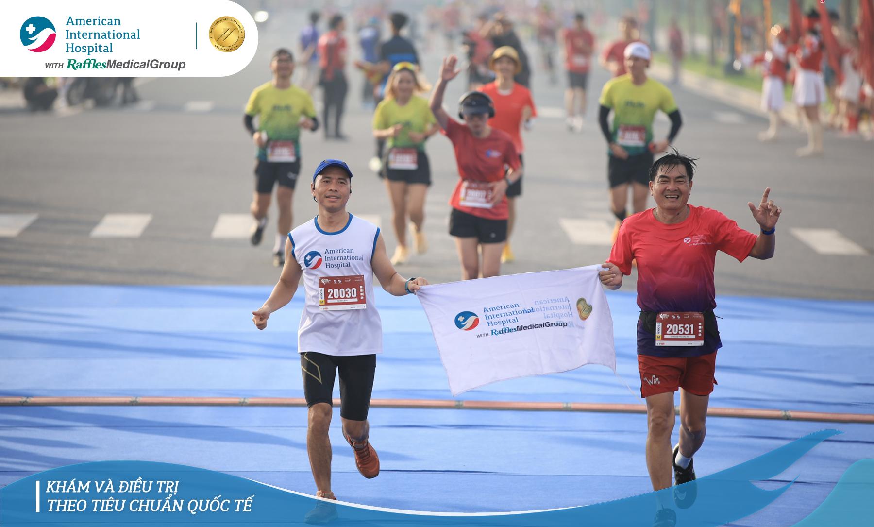 AMERICAN INTERNATIONAL HOSPITAL (AIH) PROVIDES MEDICAL SUPPORT FOR “PROUD OF MY BELOVED CITY” WALK–RUN EVENT – AGRIBANK CUP 2025