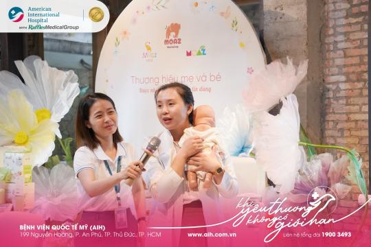 AIH x MOAZ BÉBÉ – LAN TỎA YÊU THƯƠNG TRÊN HÀNH TRÌNH NUÔI CON BẰNG SỮA MẸ