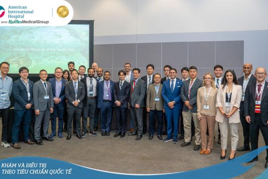 BÁC SĨ CKI NGUYỄN MẠNH HÙNG – TRƯỞNG ĐƠN VỊ NGOẠI THẦN KINH VÀ CỘT SỐNG THAM GIA BÁO CÁO TẠI HỘI NGHỊ PHẪU THUẬT THẦN KINH LỚN NHẤT THẾ GIỚI CNS 2025 (HOA KỲ)