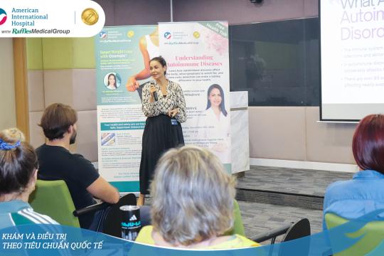 HEALTH TALK: “UNDERSTANDING AUTOIMMUNE DISEASES” – WHEN THE BODY ATTACKS ITSELF