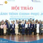 BỆNH VIỆN QUỐC TẾ MỸ (AIH) ĐÓNG GÓP KINH NGHIỆM TẠI SỰ KIỆN “HÀNH TRÌNH CHINH PHỤC JCI” DO BỆNH VIỆN ĐẠI HỌC Y HÀ NỘI TỔ CHỨC