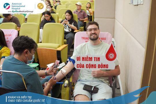2ND HUMANITARIAN BLOOD DONATION DRIVE 2026 AT AMERICAN INTERNATIONAL HOSPITAL (AIH)