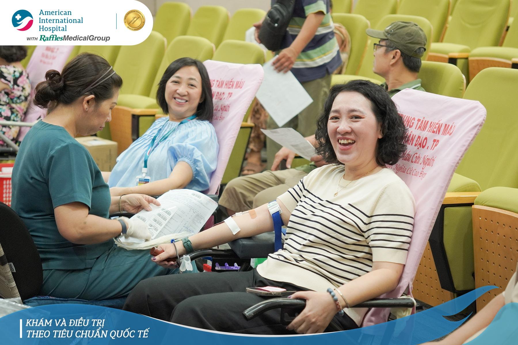 CHƯƠNG TRÌNH HIẾN MÁU NHÂN ĐẠO ĐỢT 2/2026 TẠI BỆNH VIỆN QUỐC TẾ MỸ (AIH)