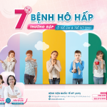 7 BỆNH HÔ HẤP PHỔ BIẾN Ở TRẺ NHỎ BA MẸ KHÔNG NÊN CHỦ QUAN