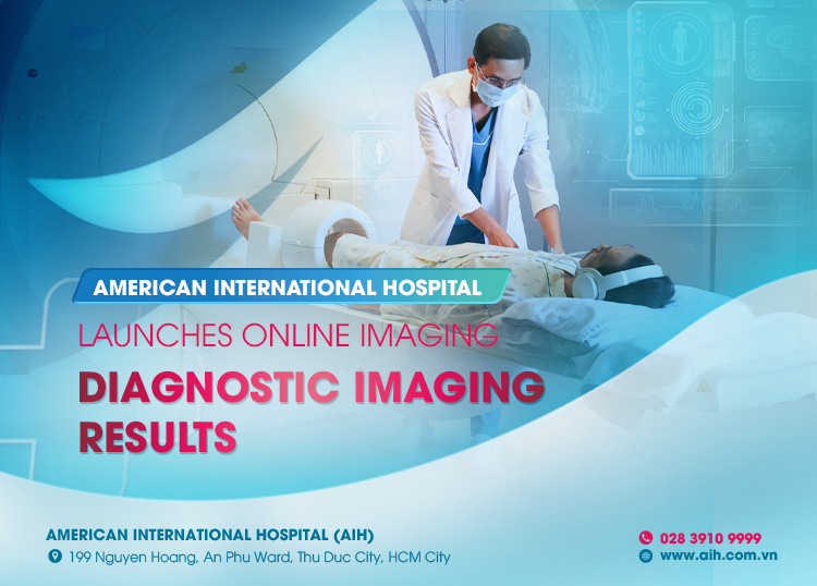 AIH LAUNCHES ONLINE DIAGNOSTIC IMAGING RESULTS
