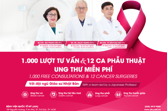 AMERICAN INTERNATIONAL HOSPITAL OFFERS 1,000 FREE MEDICAL CONSULTATIONS FOR CANCER PATIENTS