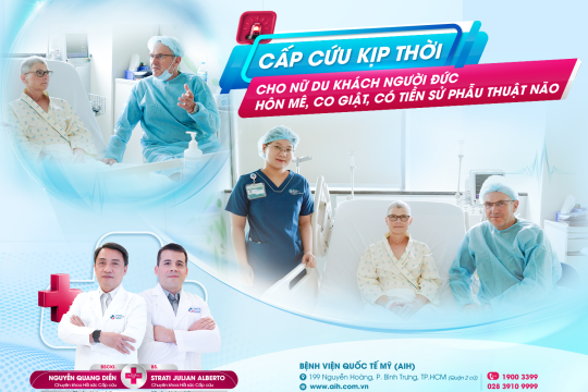 TIMELY EMERGENCY CARE FOR A GERMAN TOURIST WHO PRESENTED WITH COMA AND SEIZURES, WITH A HISTORY OF BRAIN SURGERY