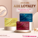 SỞ HỮU ĐẶC QUYỀN CHĂM SÓC SỨC KHỎE TOÀN DIỆN KHI TRỞ THÀNH HỘI VIÊN AIH LOYALTY