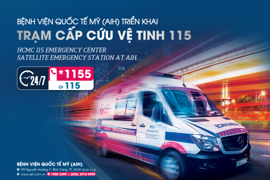 AMERICAN INTERNATIONAL HOSPITAL (AIH) LAUNCHES SATELLITE 115 EMERGENCY STATION