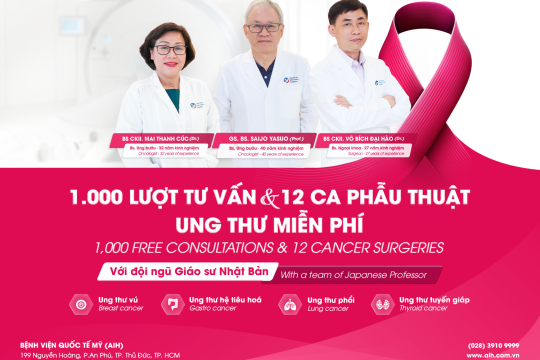 BỆNH VIỆN QUỐC TẾ MỸ (AIH) TRIỂN KHAI TRẠM CẤP CỨU VỆ TINH 115