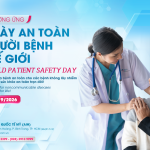 CHĂM SÓC SỨC KHỎE AN TOÀN TRỌN ĐỜI! KHÁM CHỮA BỆNH AN TOÀN CHO CÁC BỆNH KHÔNG LÂY NHIỄM