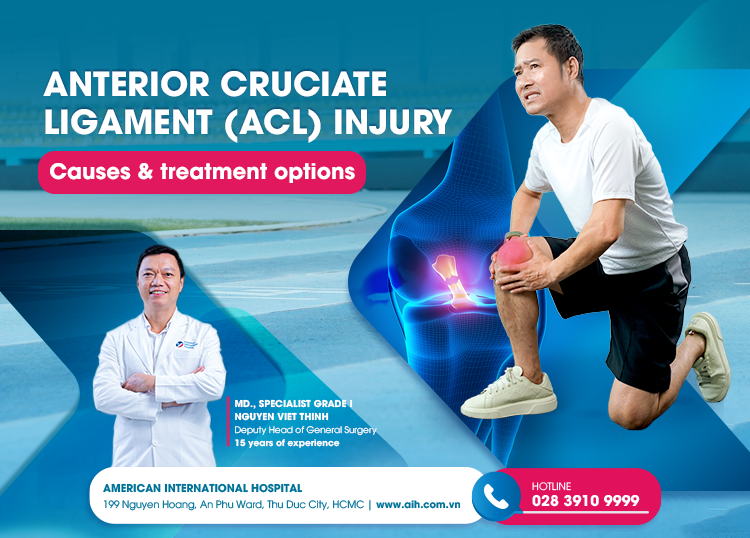 ANTERIOR CRUCIATE LIGAMENT INJURY – HOW TO TREAT IT?