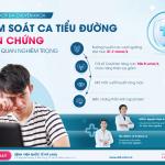 PHỐI HỢP ĐA CHUYÊN KHOA GIÚP KIỂM SOÁT CA TIỂU ĐƯỜNG BIẾN CHỨNG ĐA CƠ QUAN NGHIÊM TRỌNG