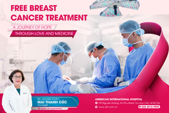 FREE BREAST CANCER TREATMENT – A JOURNEY OF HOPE THROUGH LOVE AND MEDICINE