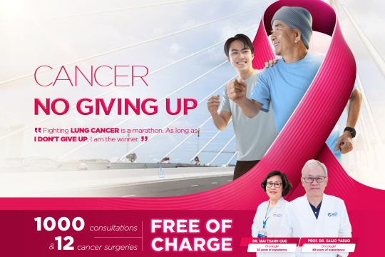 LUNG CANCER: EARLY SCREENING, TIMELY AND EFFECTIVE TREATMENT
