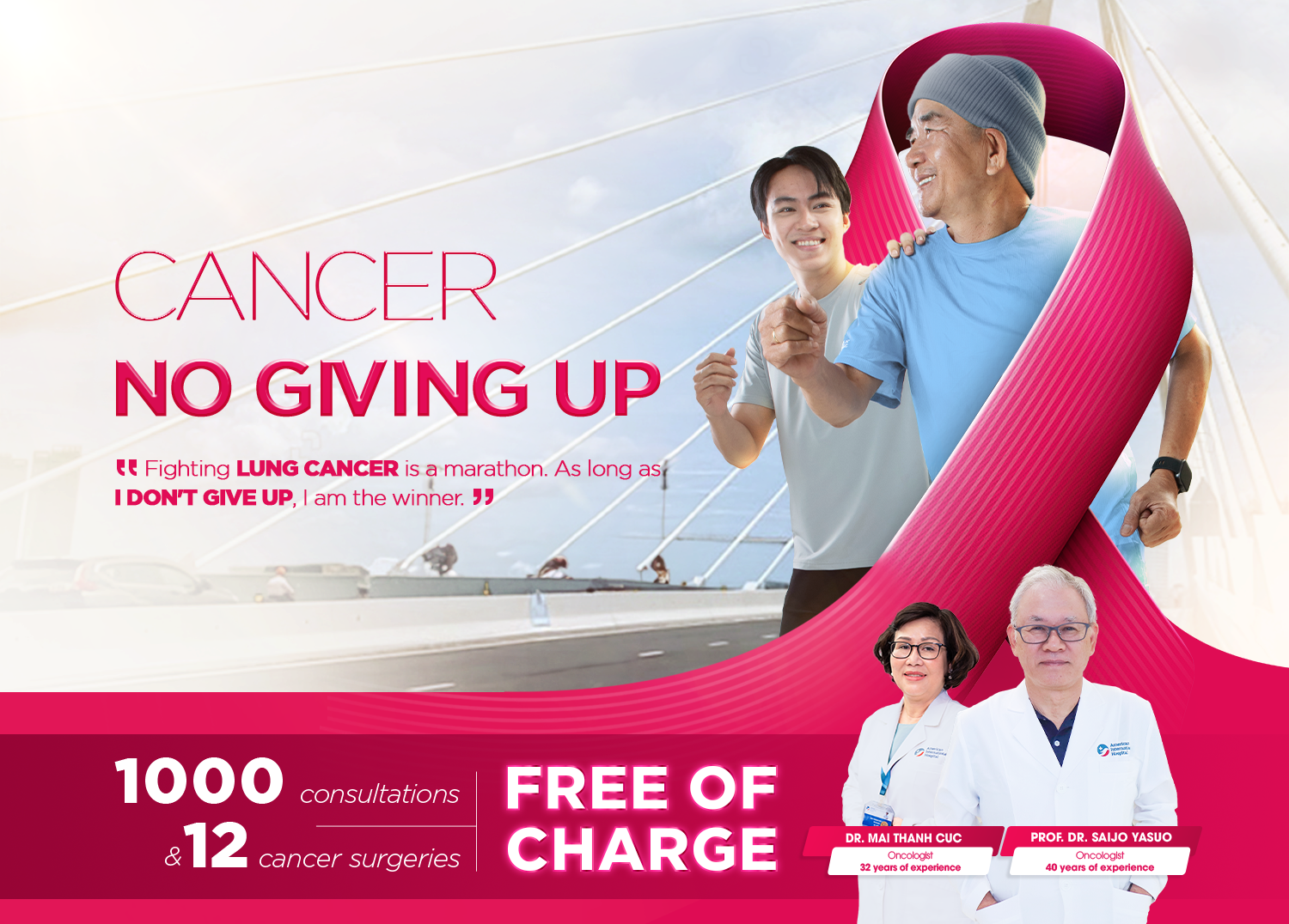 LUNG CANCER: EARLY SCREENING, TIMELY AND EFFECTIVE TREATMENT