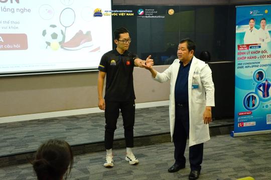 HEALTH TALK: "MEDICAL SAFETY & SPORTS INJURY MANAGEMENT"