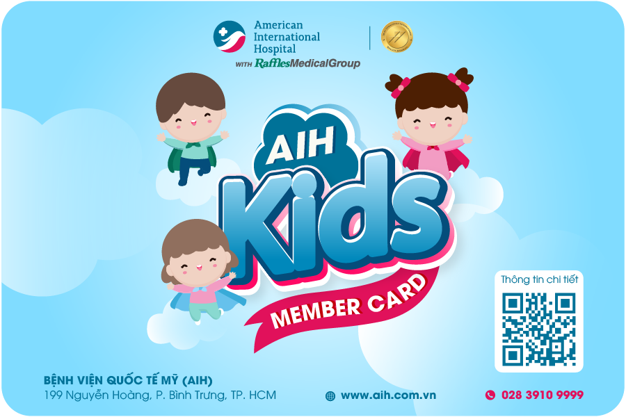 AIH KIDS CARD – EXCLUSIVE PRIVILEGES FOR YOUR CHILD’S COMPREHENSIVE HEALTHCARE
