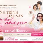 LỚP TƯ VẤN SỨC KHOẺ SINH SẢN 10/05/2026: CHĂM SÓC HẬU SẢN & THỰC HÀNH NUÔI CON BẰNG SỮA MẸ