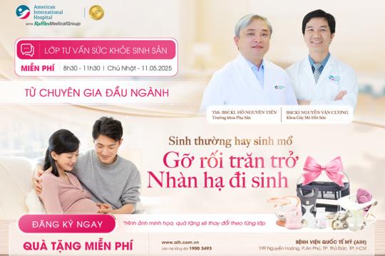 LỚP TIỀN SẢN 11.05: SINH THƯỜNG HAY SINH MỔ | GIẢM ĐAU SẢN KHOA - PHƯƠNG PHÁP GIÚP MẸ VƯỢT CẠN NHẸ NHÀNG