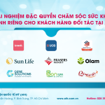 TRẢI NGHIỆM ĐẶC QUYỀN CHĂM SÓC SỨC KHỎE DÀNH RIÊNG CHO KHÁCH HÀNG ĐỐI TÁC TẠI AIH