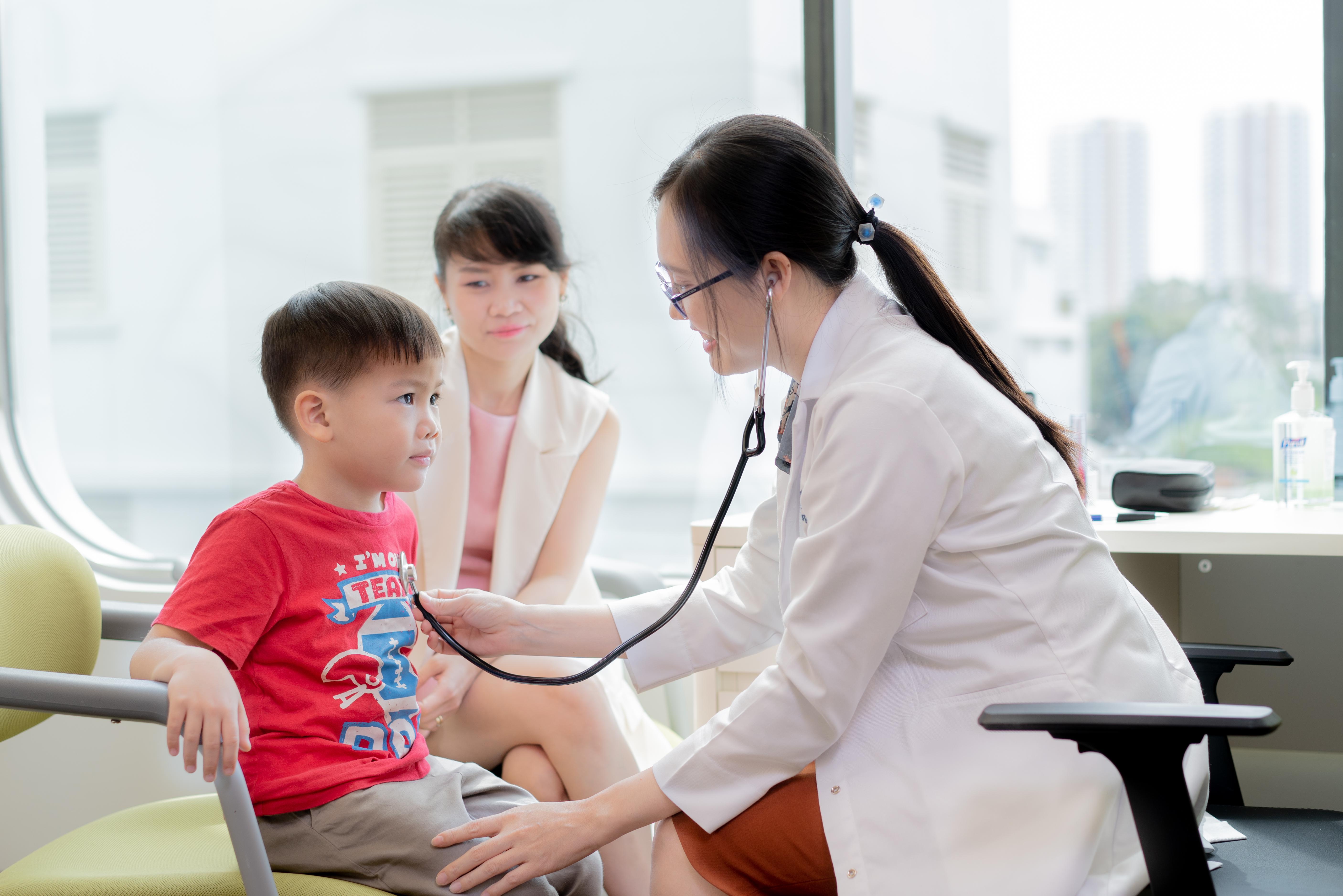 GÓI XÉT NGHIỆM DINH DƯỠNG VÀ VI CHẤT CHO TRẺ