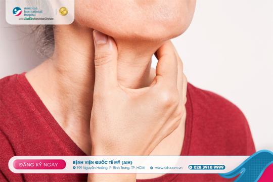 NHẬN DIỆN UNG THƯ VÒM HỌNG: TRIỆU CHỨNG THƯỜNG GẶP VÀ HƯỚNG ĐIỀU TRỊ HIỆU QUẢ