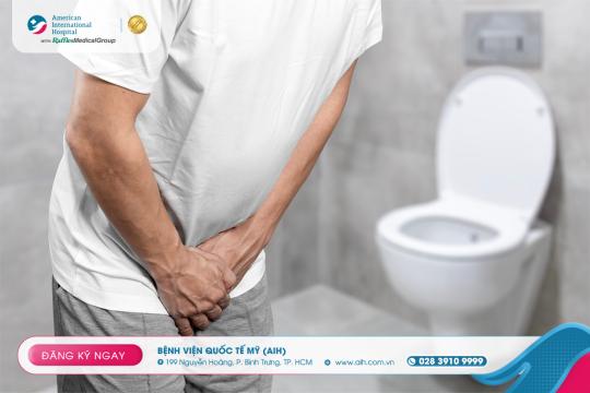 TIỂU KHÔNG KIỂM SOÁT Ở NAM & NỮ: NGUYÊN NHÂN THƯỜNG GẶP VÀ GIẢI PHÁP ĐIỀU TRỊ