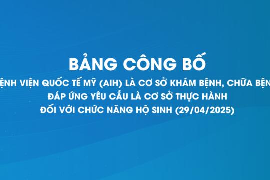 Bệnh viện Quốc tế Mỹ (AIH) chính thức trở thành Cơ sở hướng dẫn thực hành – chức danh Hộ sinh được Sở Y Tế TP.HCM phê duyệt