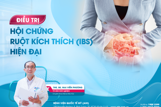 ĐIỀU TRỊ HỘI CHỨNG RUỘT KÍCH THÍCH (IBS) HIỆN ĐẠI: TỪ DINH DƯỠNG ĐẾN QUẢN LÝ STRESS