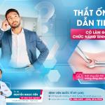 THẮT ỐNG DẪN TINH CÓ LÀM GIẢM CHỨC NĂNG SINH LÝ?