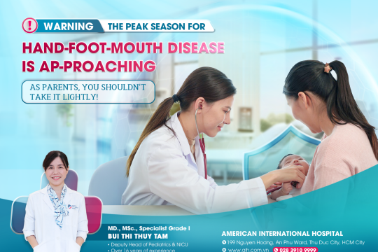 WARNING: THE PEAK SEASON FOR HAND-FOOT-MOUTH DISEASE IS APPROACHING – AS PARENTS, YOU SHOULDN’T TAKE IT LIGHTLY!