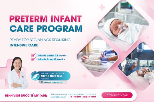 PRETERM INFANT CARE PROGRAM AT AIH