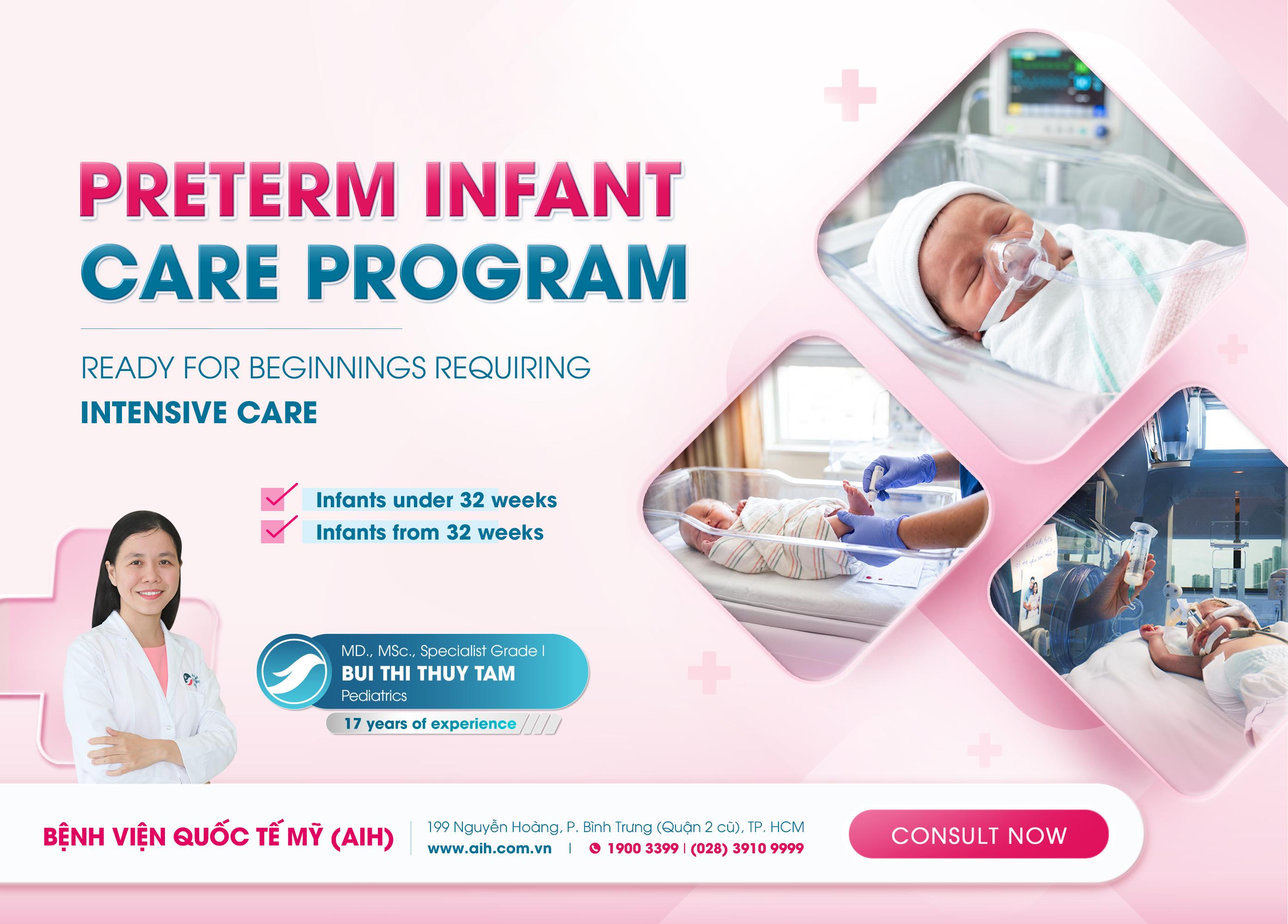 PRETERM INFANT CARE PROGRAM AT AIH