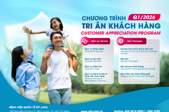 CUSTOMER APPRECIATION PROGRAM – Q1/ 2026