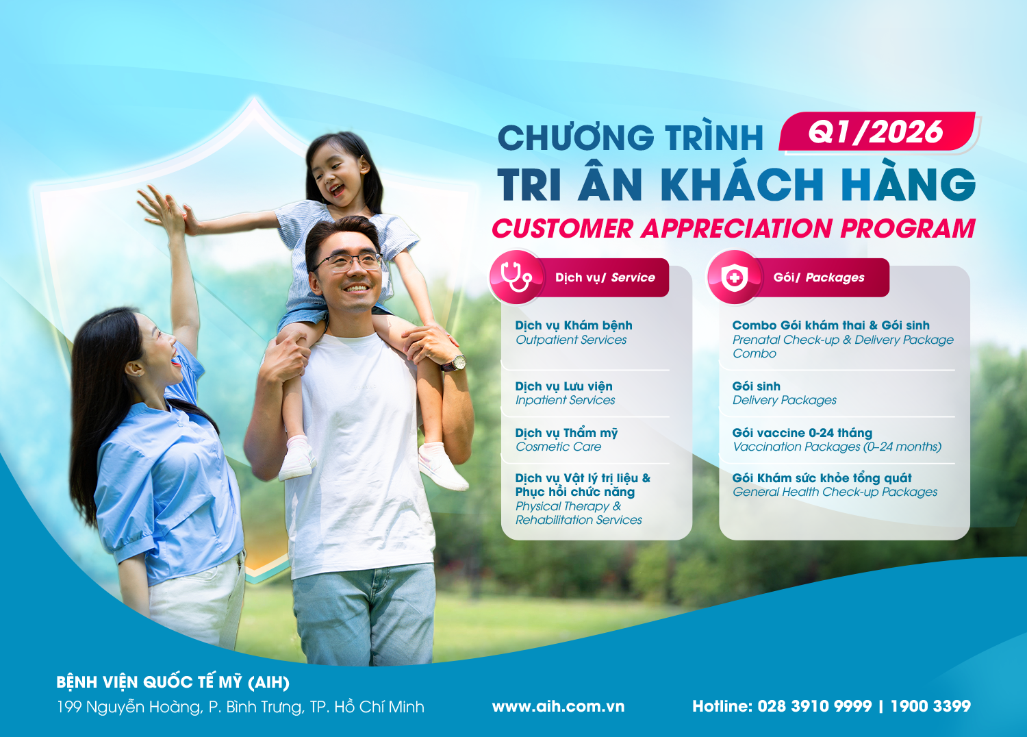 CHƯƠNG TRÌNH TRI ÂN KHÁCH HÀNG – QUÝ I/2026