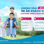 CHƯƠNG TRÌNH TRI ÂN KHÁCH HÀNG – QUÝ III/2026