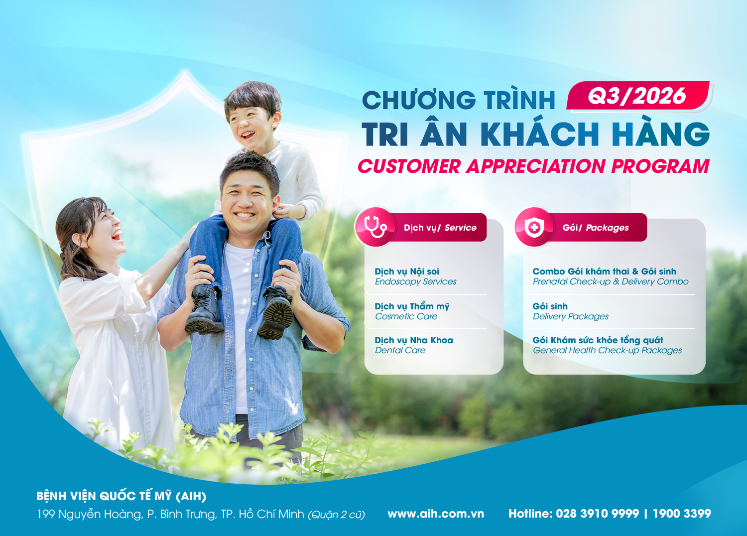 CHƯƠNG TRÌNH TRI ÂN KHÁCH HÀNG – QUÝ III/2026